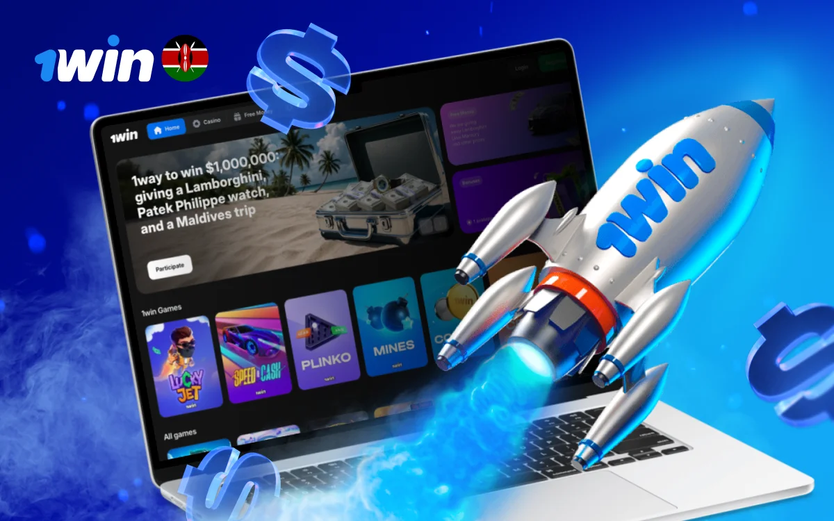 1win Casino in Kenya: so many options to explore!